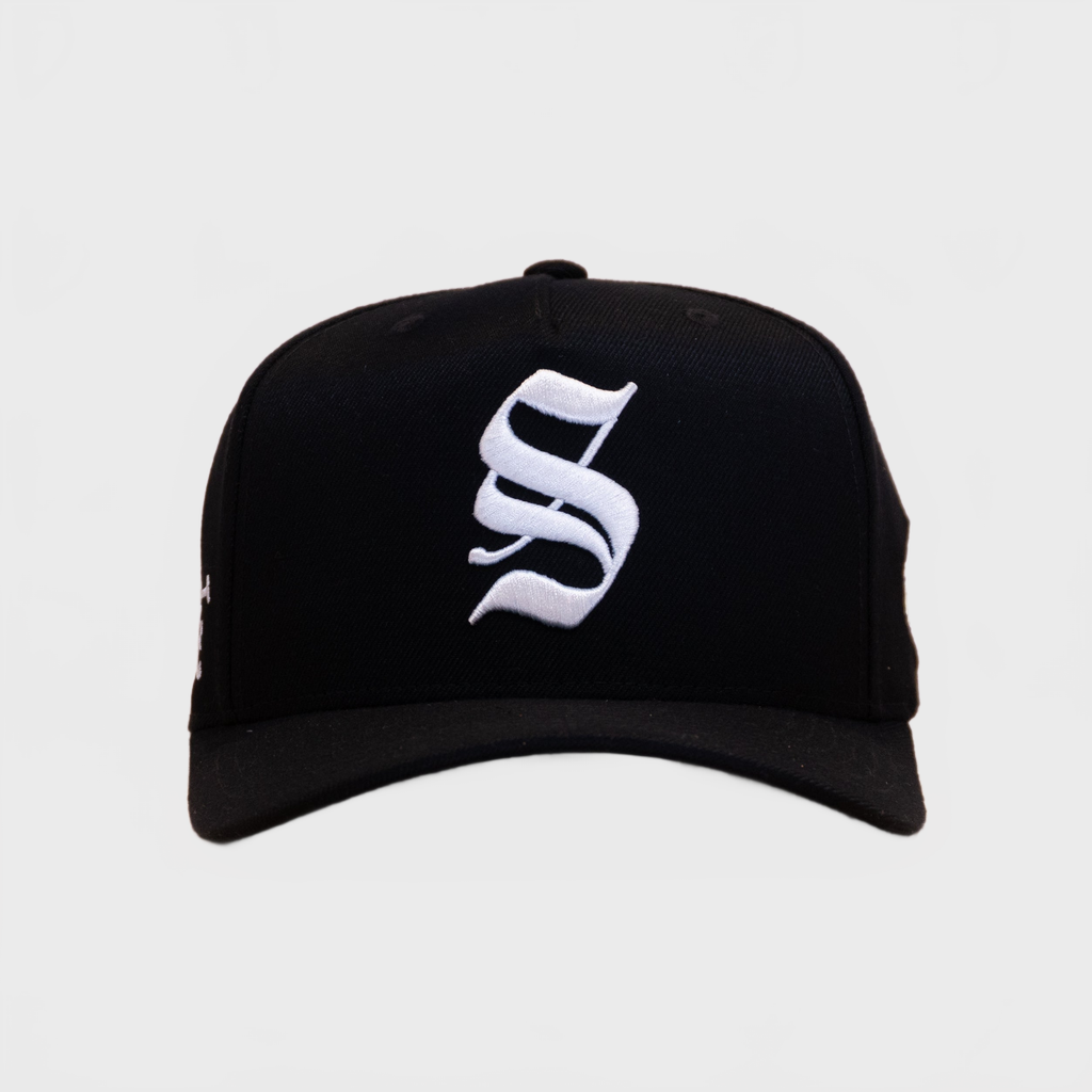 Ca´put Letter S Cap Black