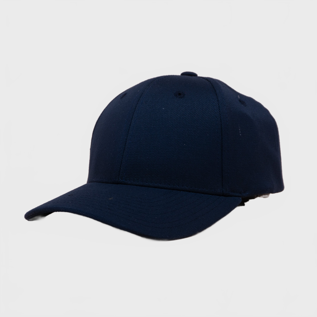 P&P Blank Hooked Cap Navy