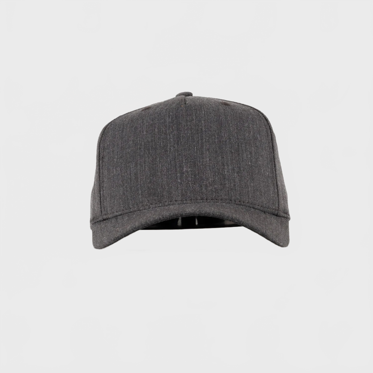 P&P Recycled Blank A-frame Cap Charcoal