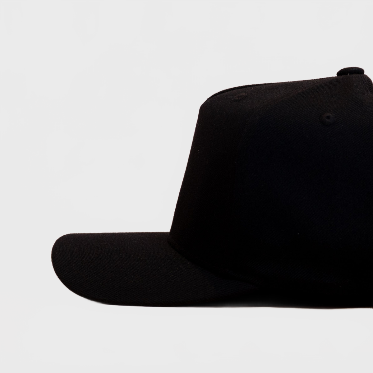 P&P Blank B-frame Cap Black