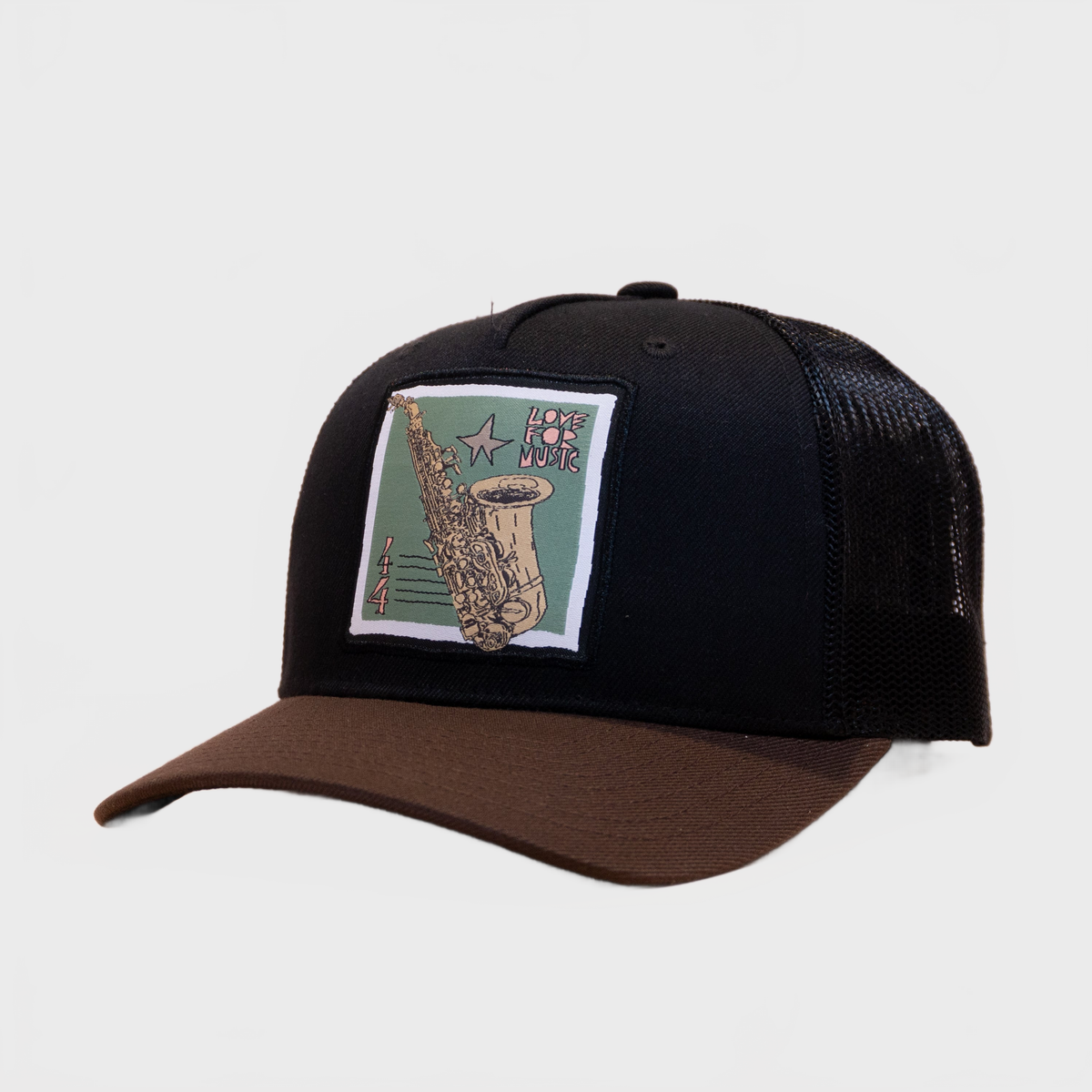 Ca´put Blow Trucker Cap Black / Brown