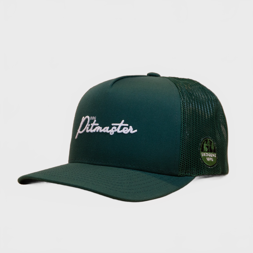 Skogens Pitmaster Trucker Green