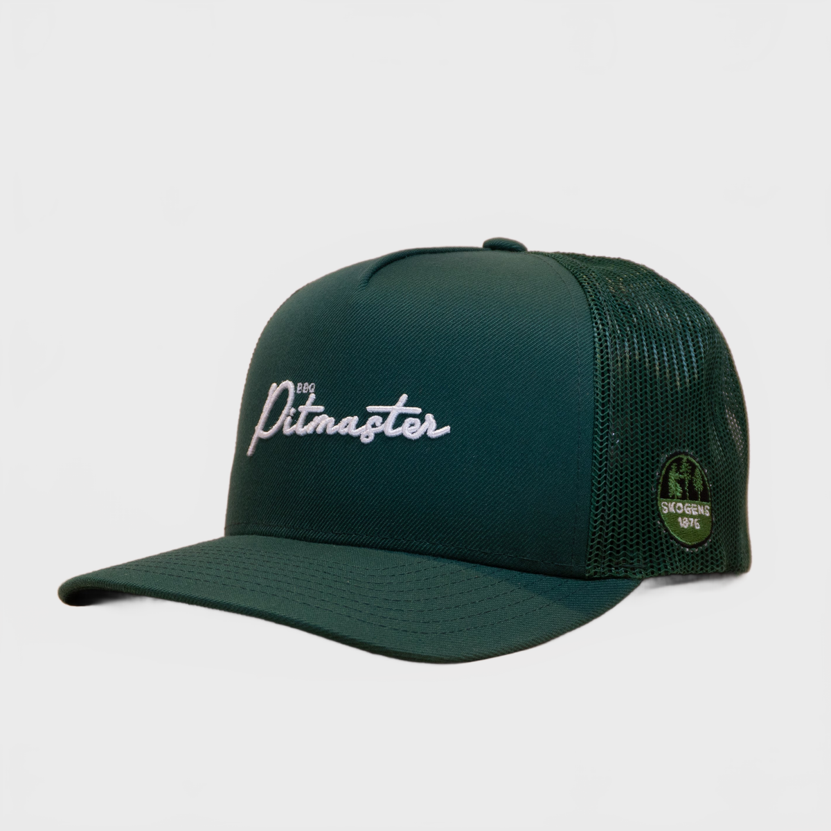 Skogens Pitmaster Trucker Green