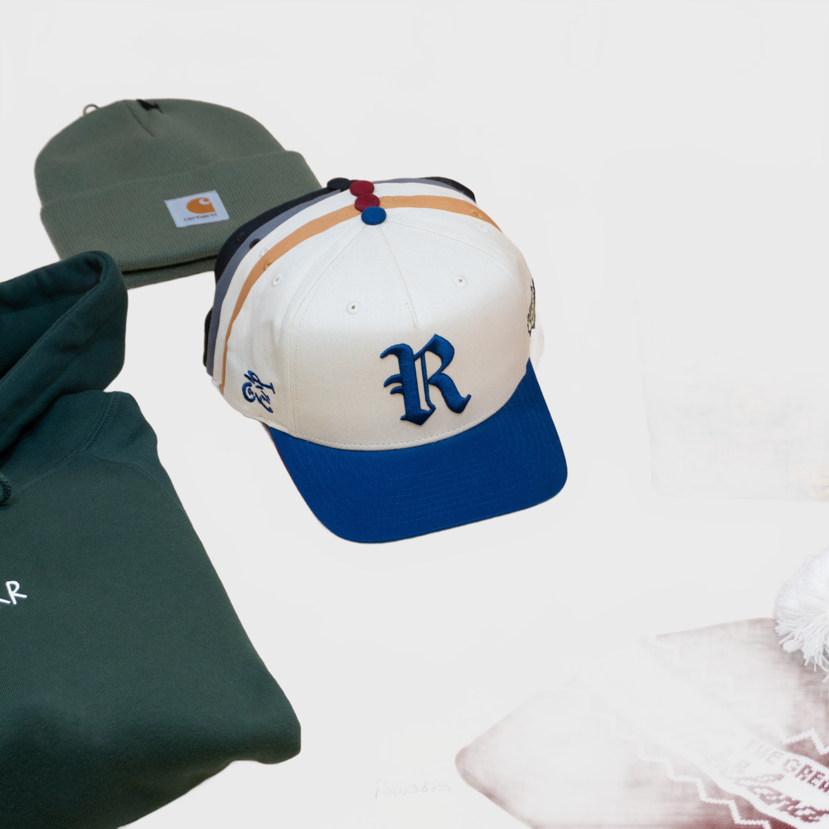 Ca'put Letter R Cap Royal