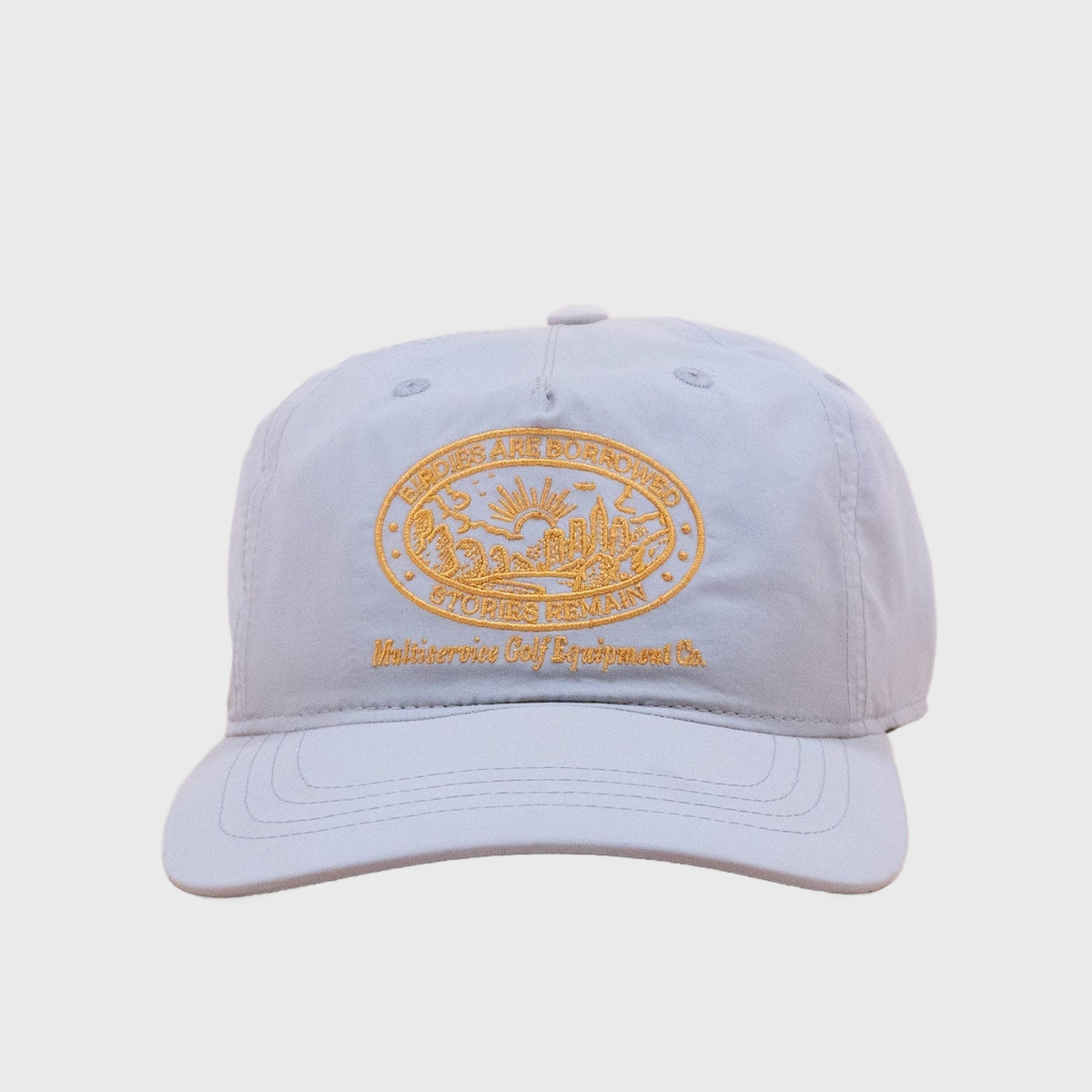 Multiservice World Birdies Are Borrowed Cap Moss Grey
