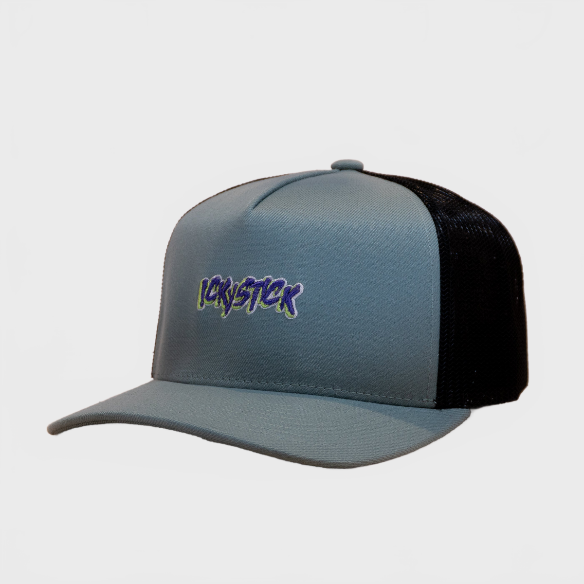 Ickystick A-frame Horror Trucker Gun Metal Green