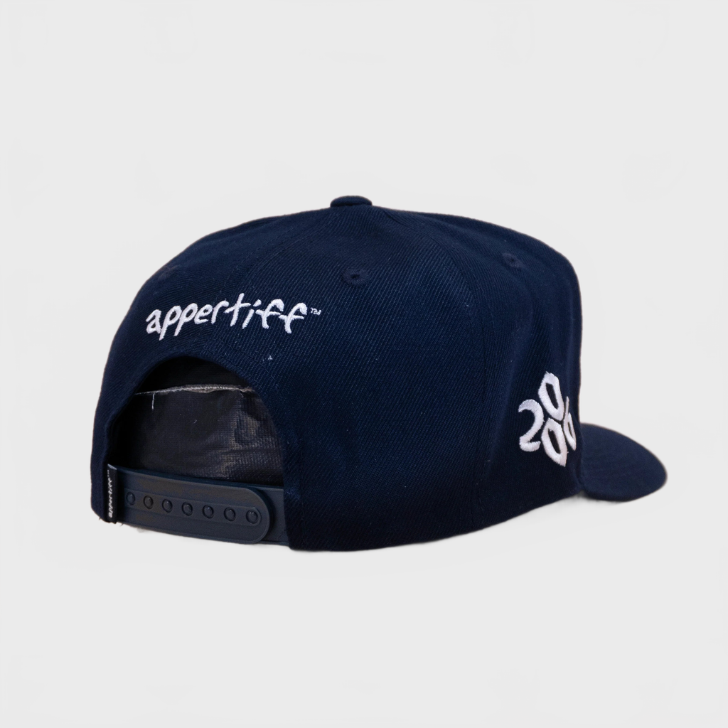 Appertiff Team Logo Cranes A-frame Cap Dark Navy