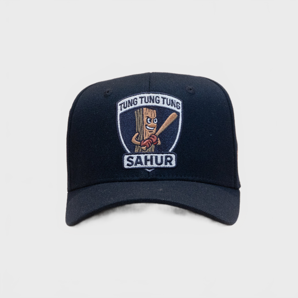 Brainrot Sahur Junior Cap Navy