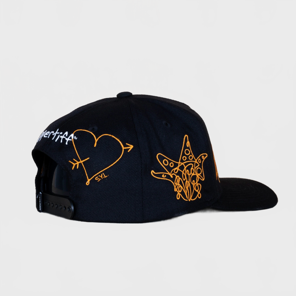Appertiff A Cap Scribble Black