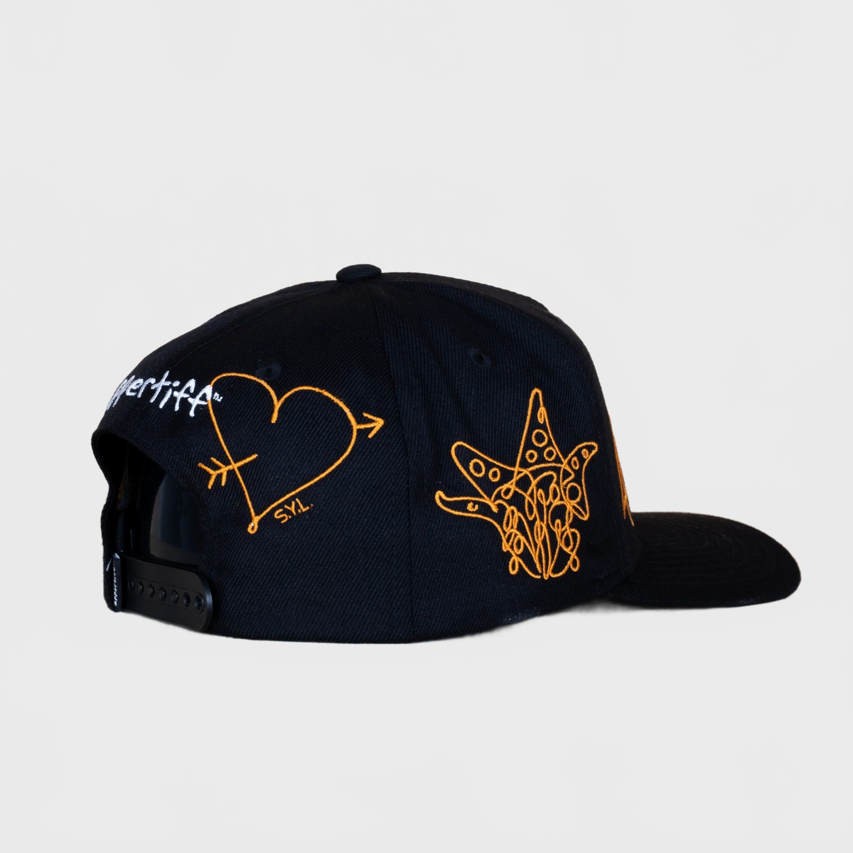 Appertiff A Cap Scribble Black