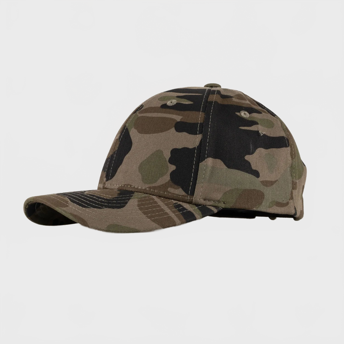 P&P Recycled Blank Hooked Cap Camo
