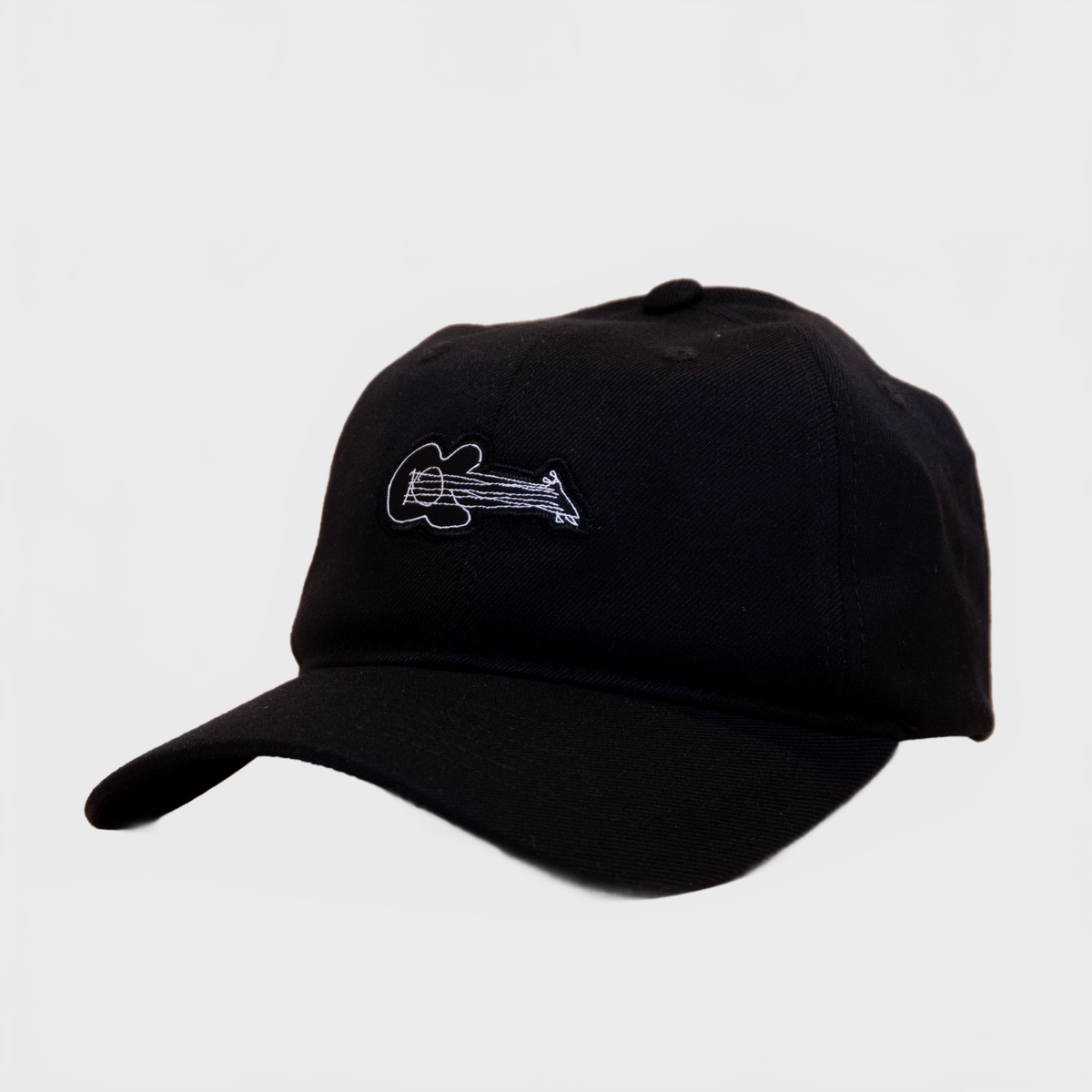 Ca´put Wonky Dad Cap Black