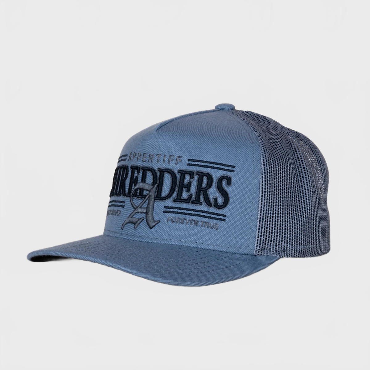 Appertiff A Shredders Trucker Cap Grayscale