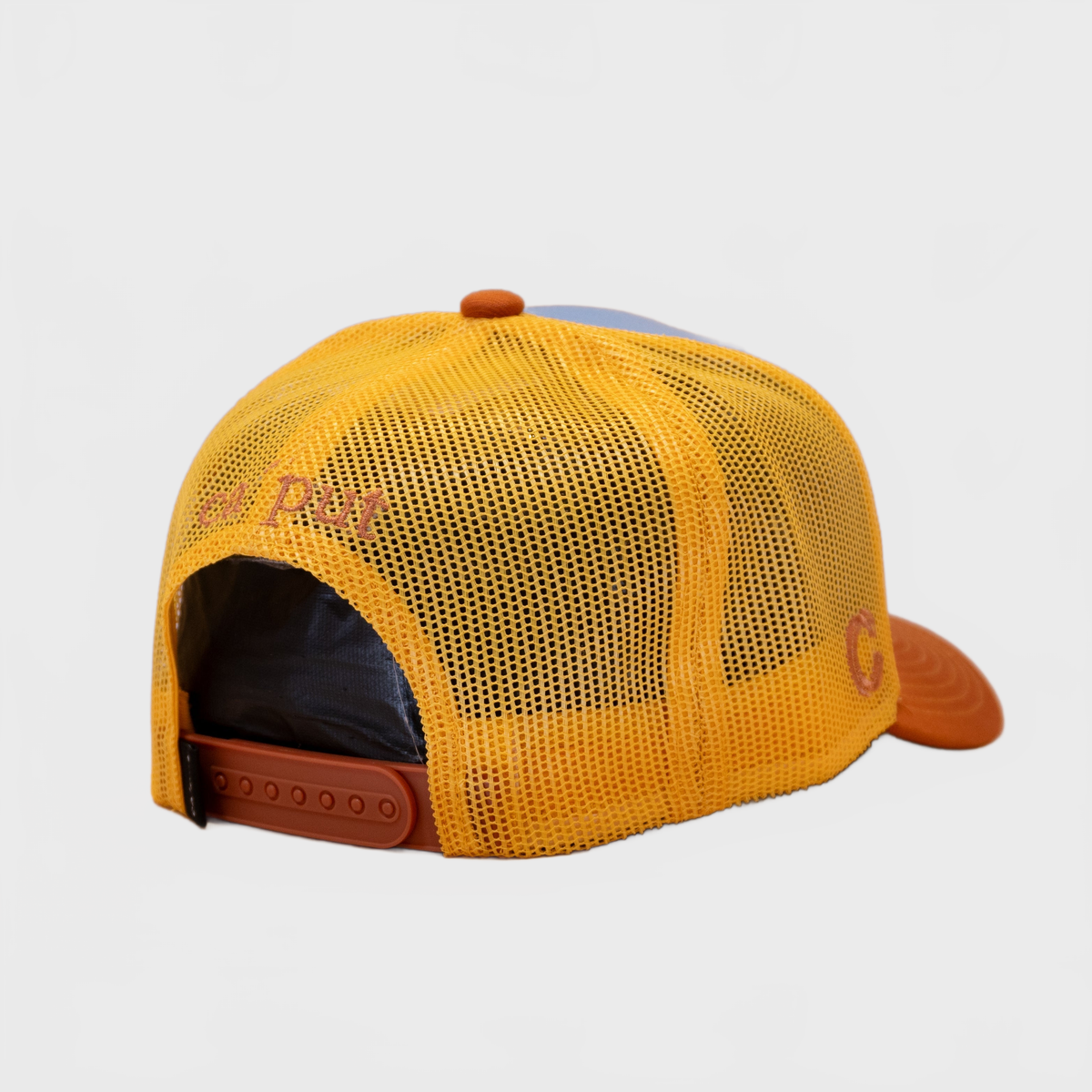 Ca'put Amaretto Sour Trucker Cap Yellow