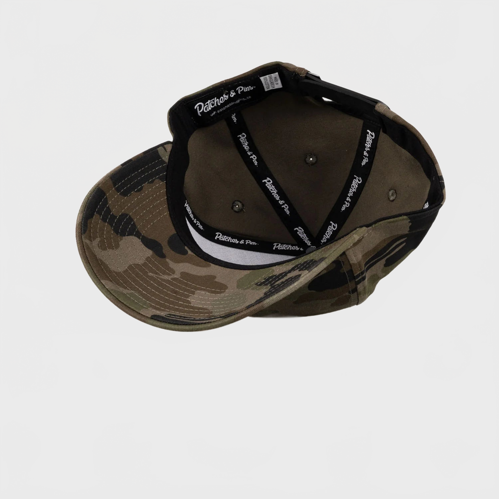 P&P Blank 120 Cap Camo