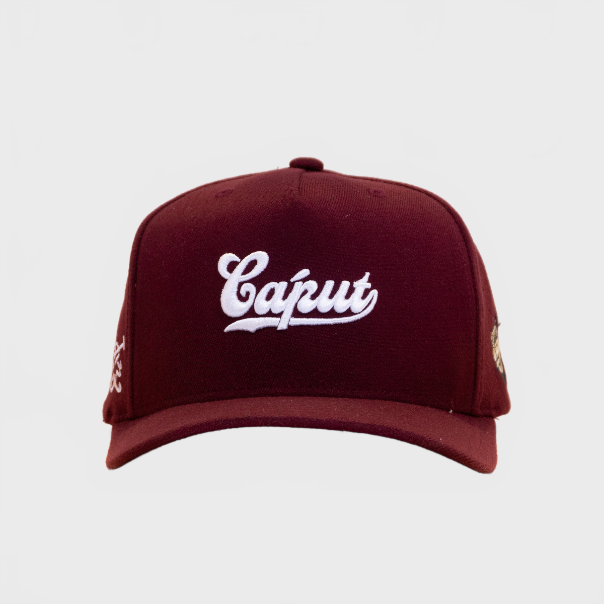 Ca´put Retro Logo Cap Burgundy