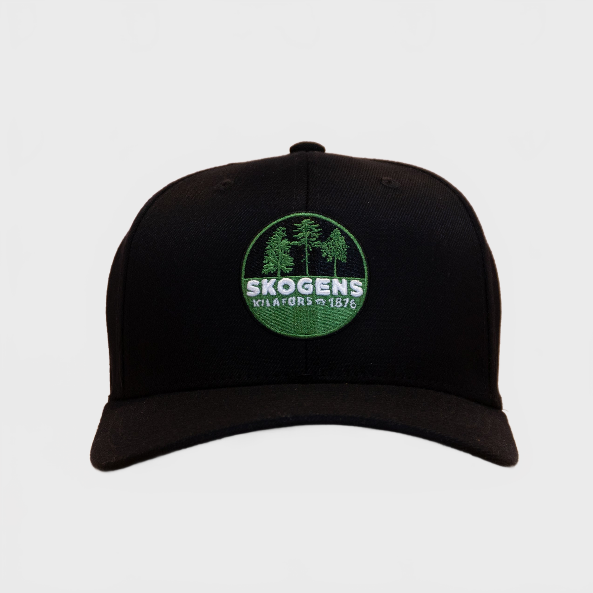 Skogens Logo Cap 120 Classic Black