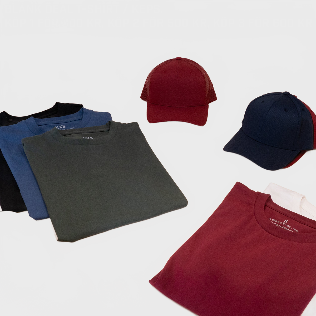 P&P Blank Hooked Trucker Cap Olive