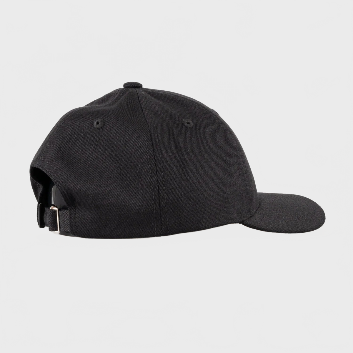 P&P Recycled Blank Hooked Cap Black