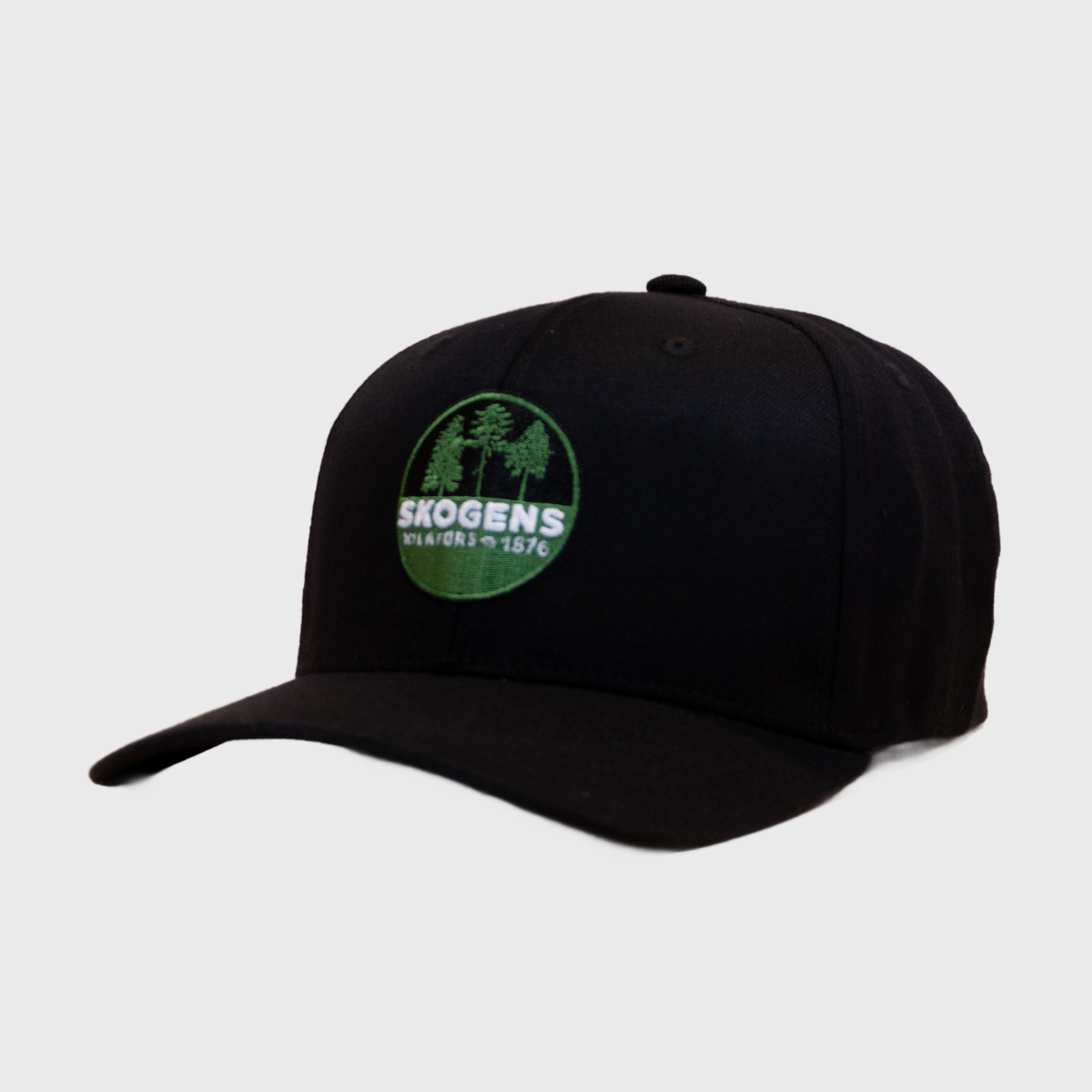 Skogens Logo Cap 120 Classic Black