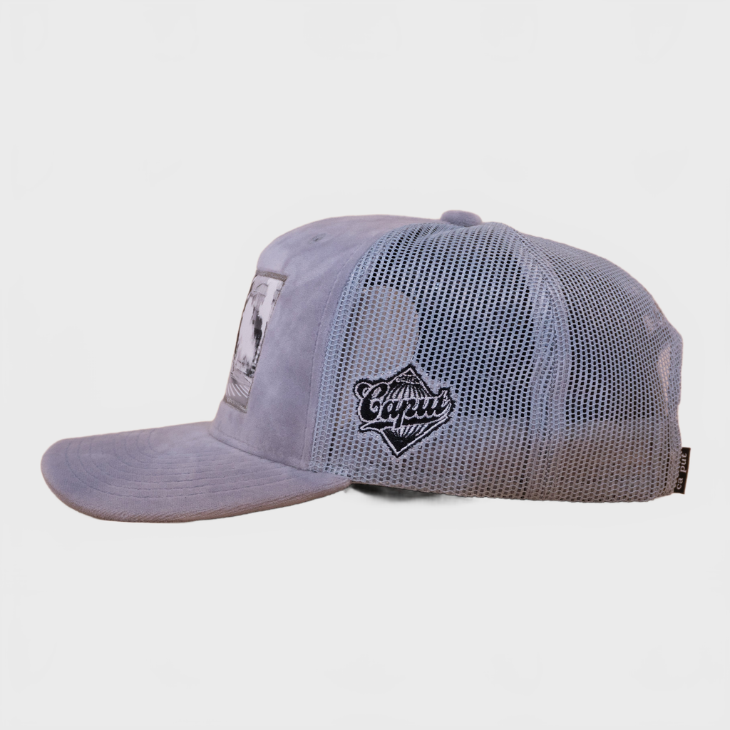 Ca'put New York Velvet Cap Grey