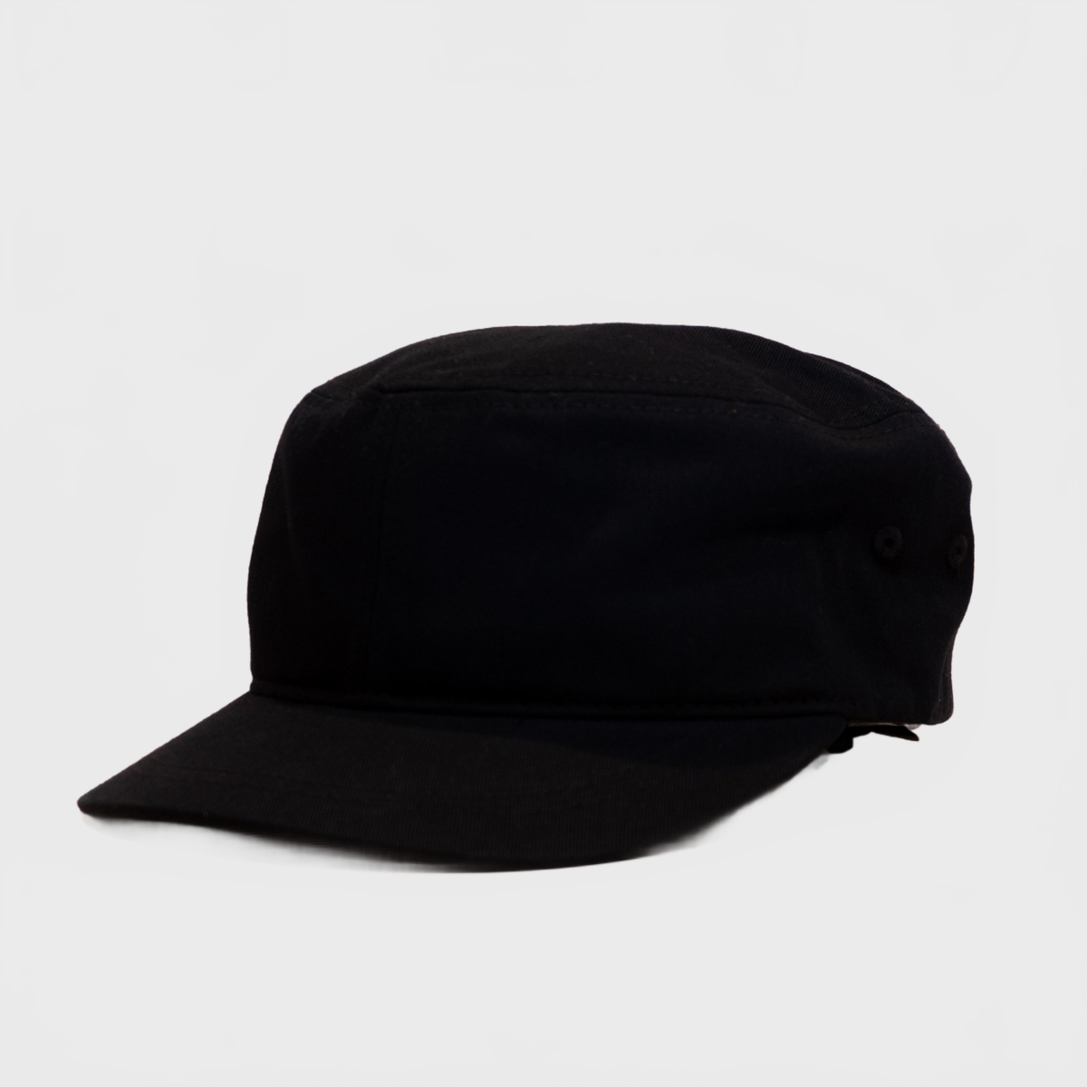 P&P Blank Army Cap Black