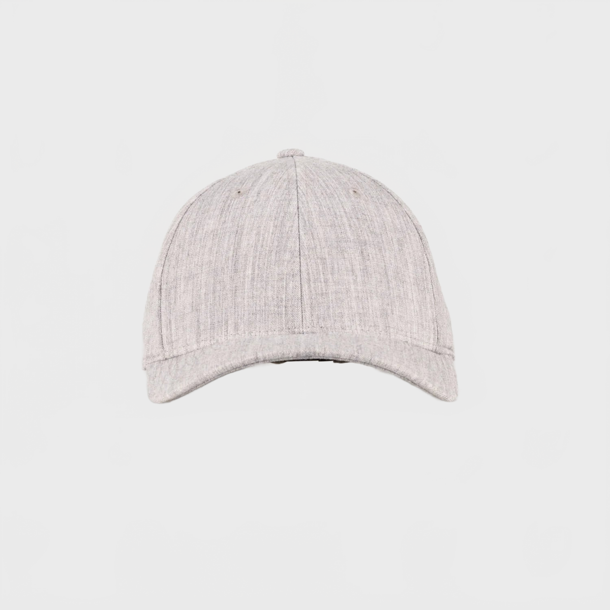 P&P Recycled Blank Hooked Cap Heather Grey