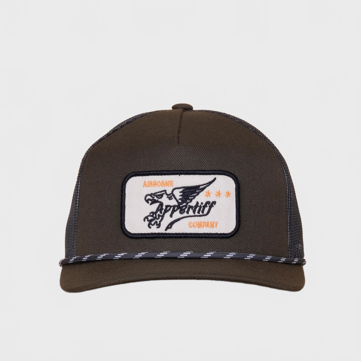 Appertiff Bold Eagle Trucker Cap Deep Olive