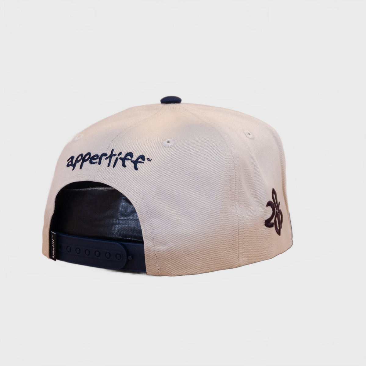 Appertiff A Shredders Cap Two-Tone Bone/Navy