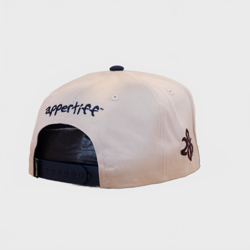 Appertiff A Shredders Cap Two-Tone Bone/Navy
