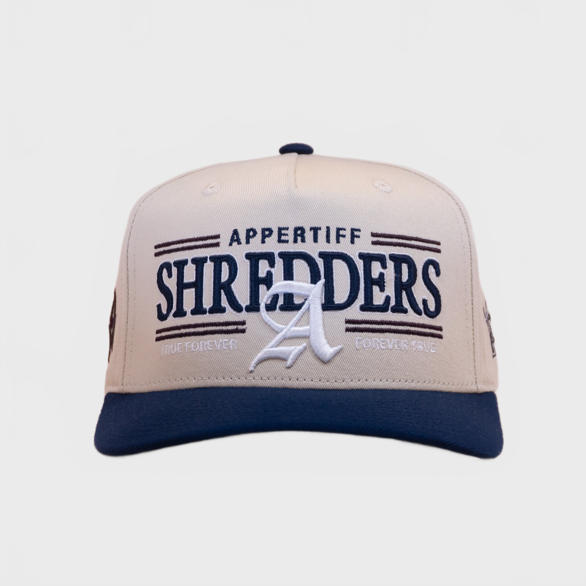 Appertiff A Shredders Cap Two-Tone Bone/Navy