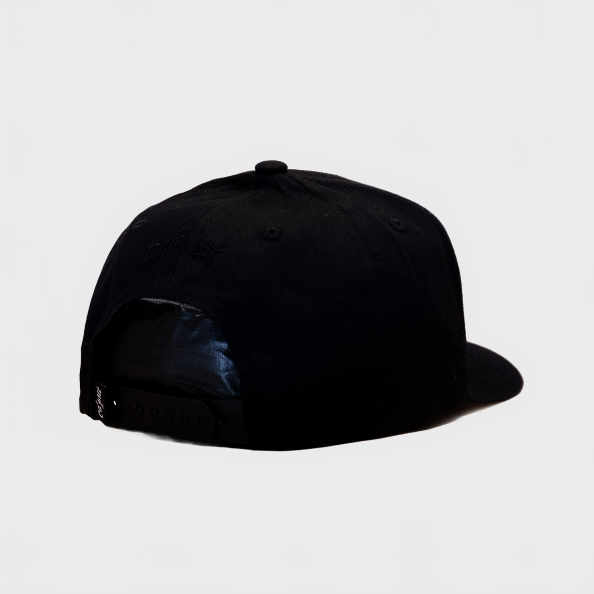 Ca'put Classic B-frame Cap Black