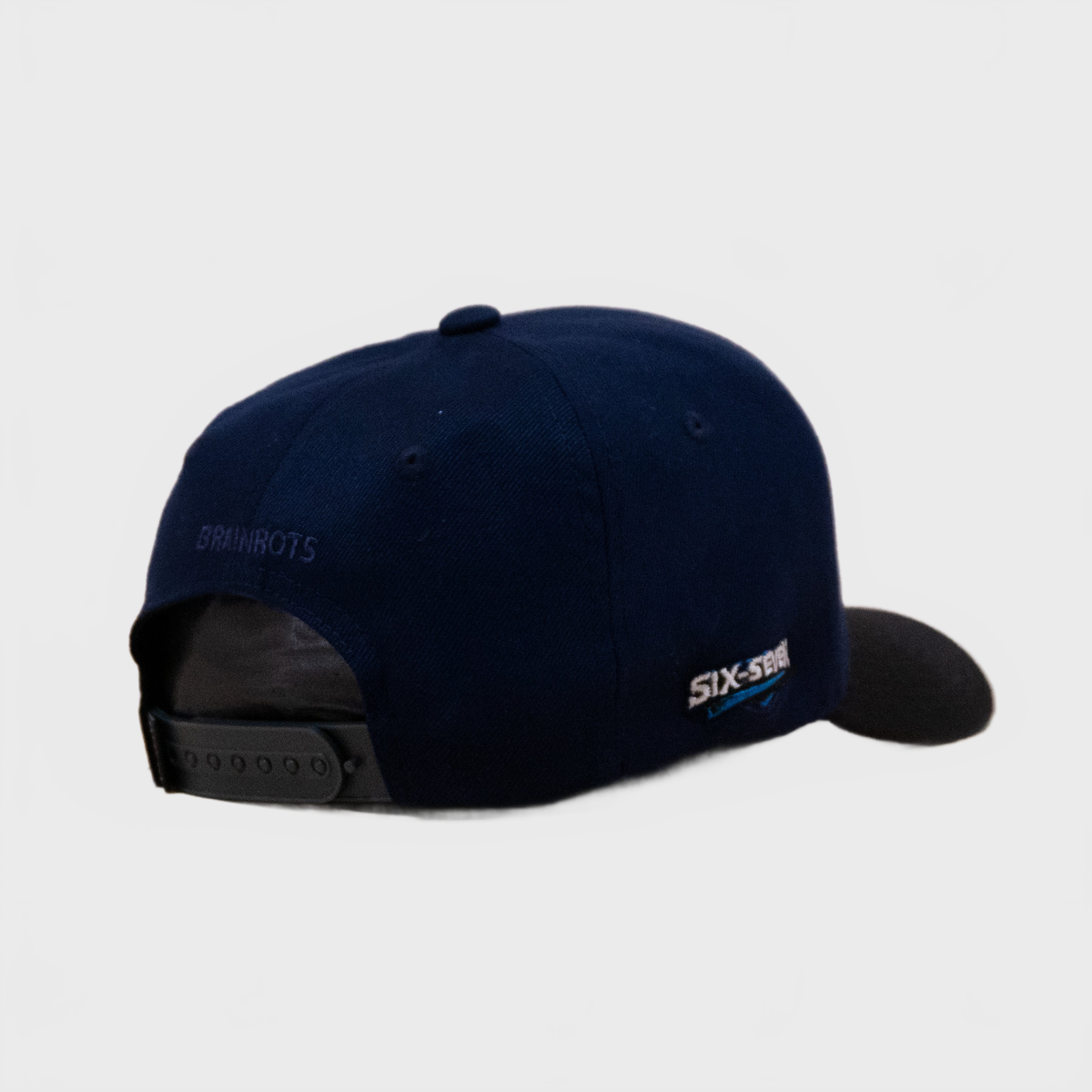 Brainrot Six-Seven JR Cap Navy Black