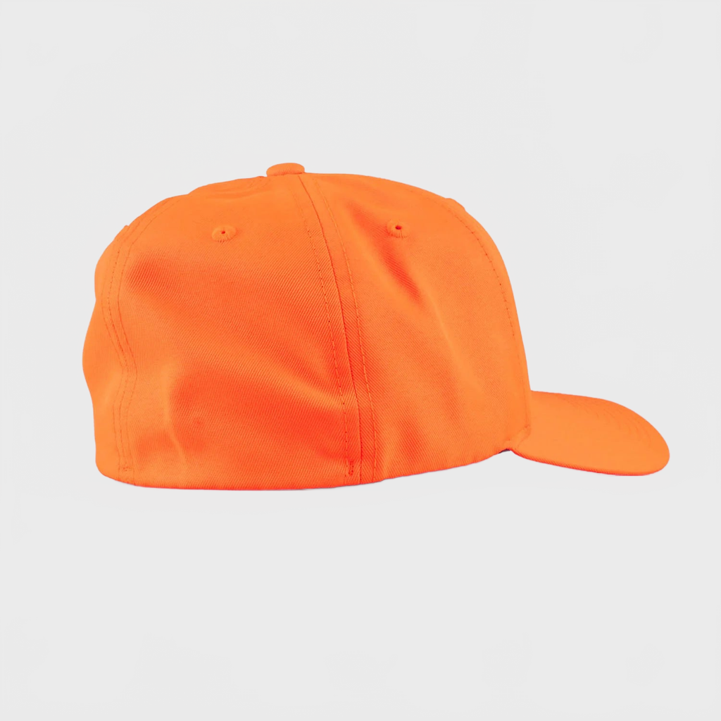 P&P Blank Hooked Flex Cap Orange