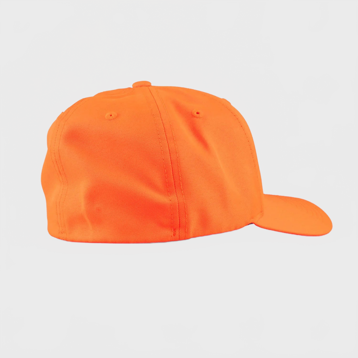 P&P Blank Hooked Flex Cap Orange