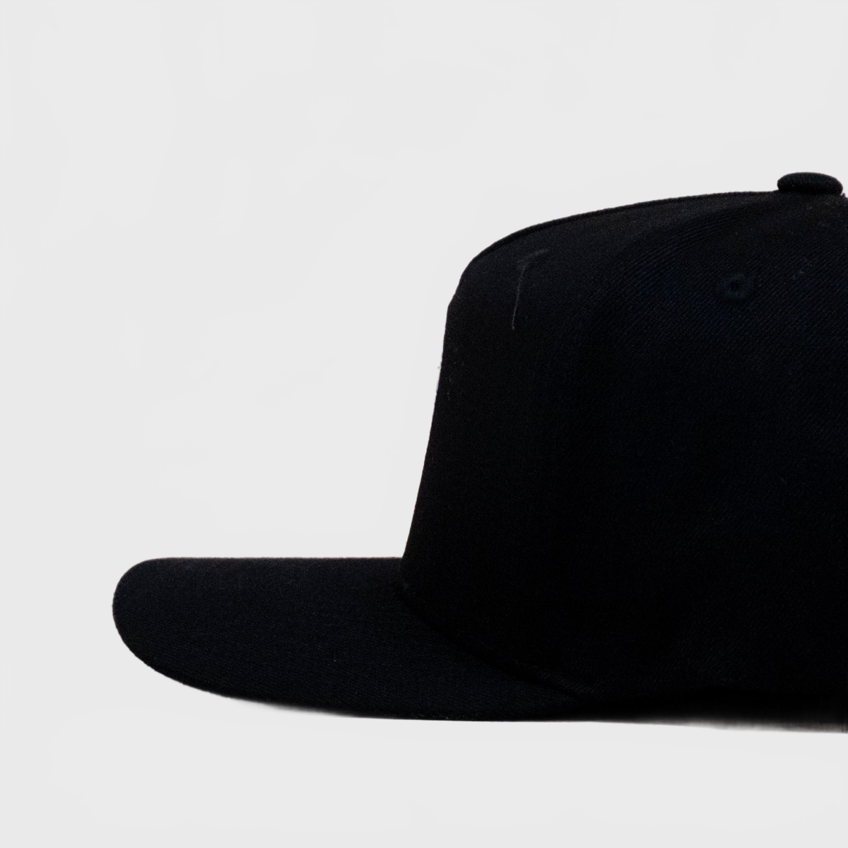 Skogens Logo A-frame Cap Black