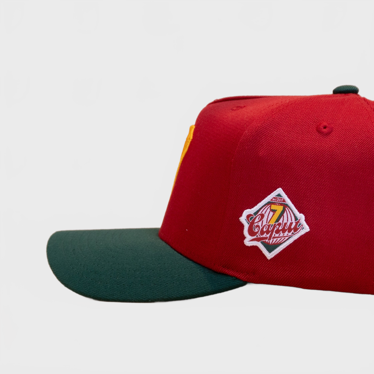 Ca´put Legend 7 Cap Maroon/Green