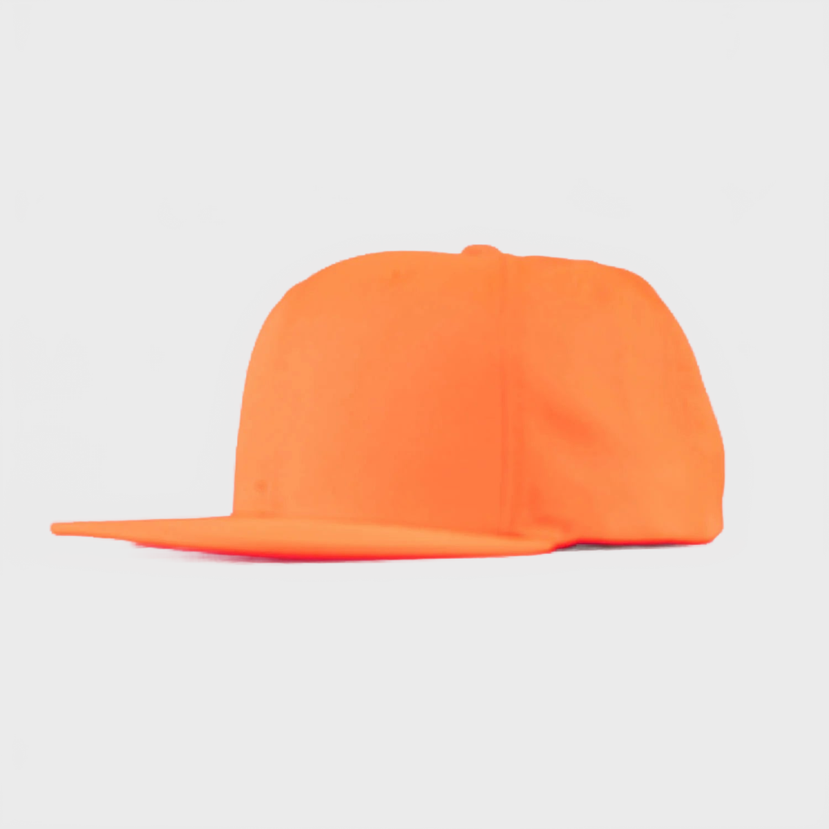 P&P Blank Snapback Cap Orange