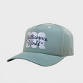 Multiservice World M Signature Cap Metal Green