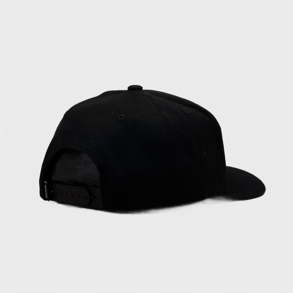 Skogens Logo A-frame Cap Black