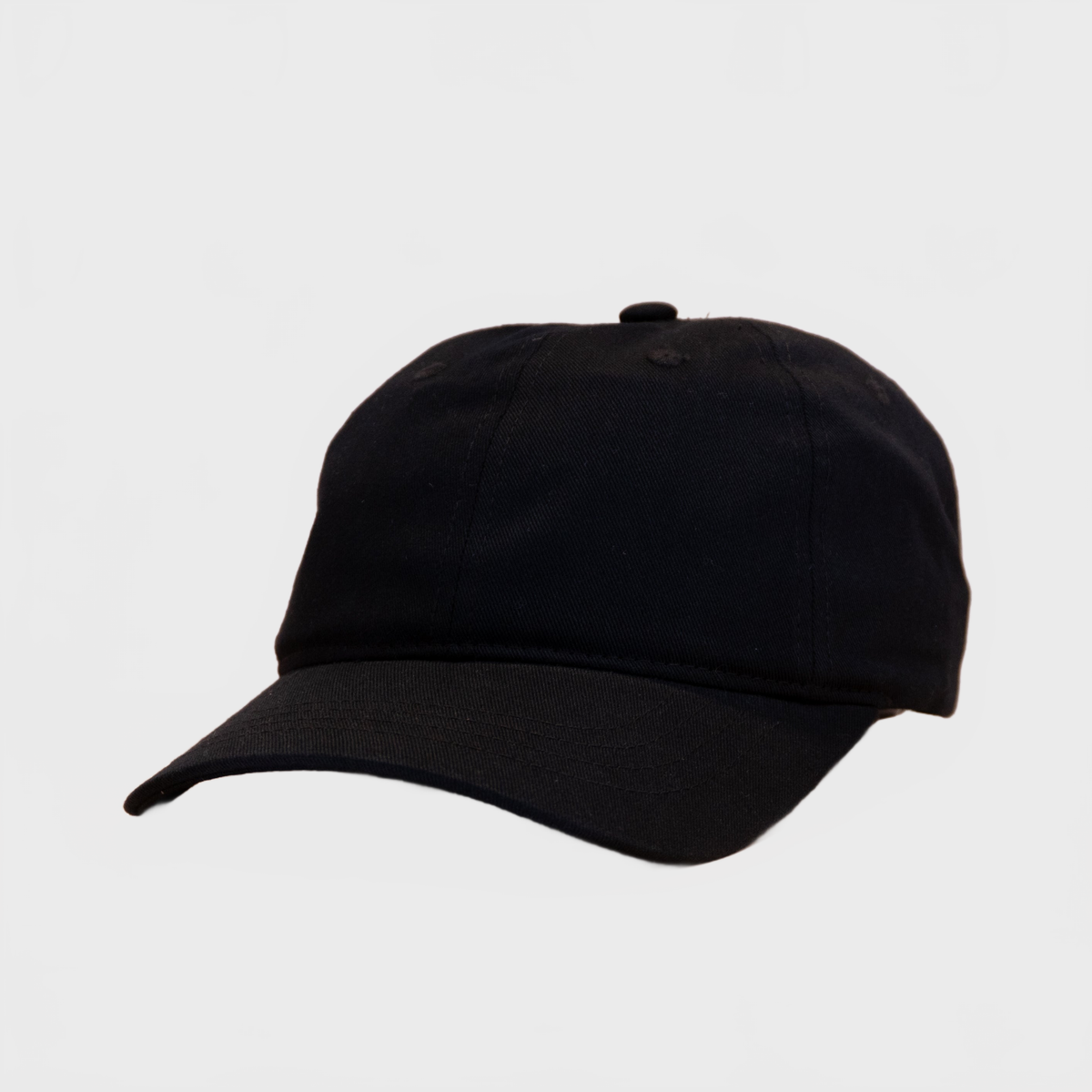 P&P Blank Anti-Fit Cap Black