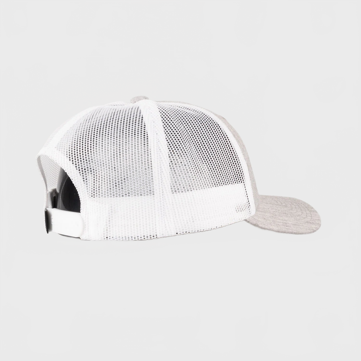 P&P Recycled Blank Low Trucker Cap Grey / White