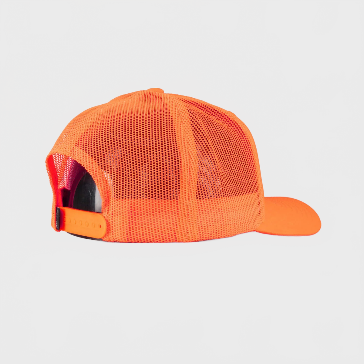 P&P Blank High Trucker Cap Orange