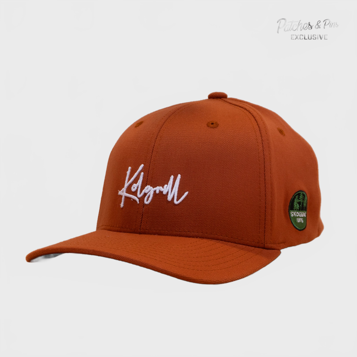 Skogens Patches Exclusive Kolgrill 120 Flex Burnt Orange