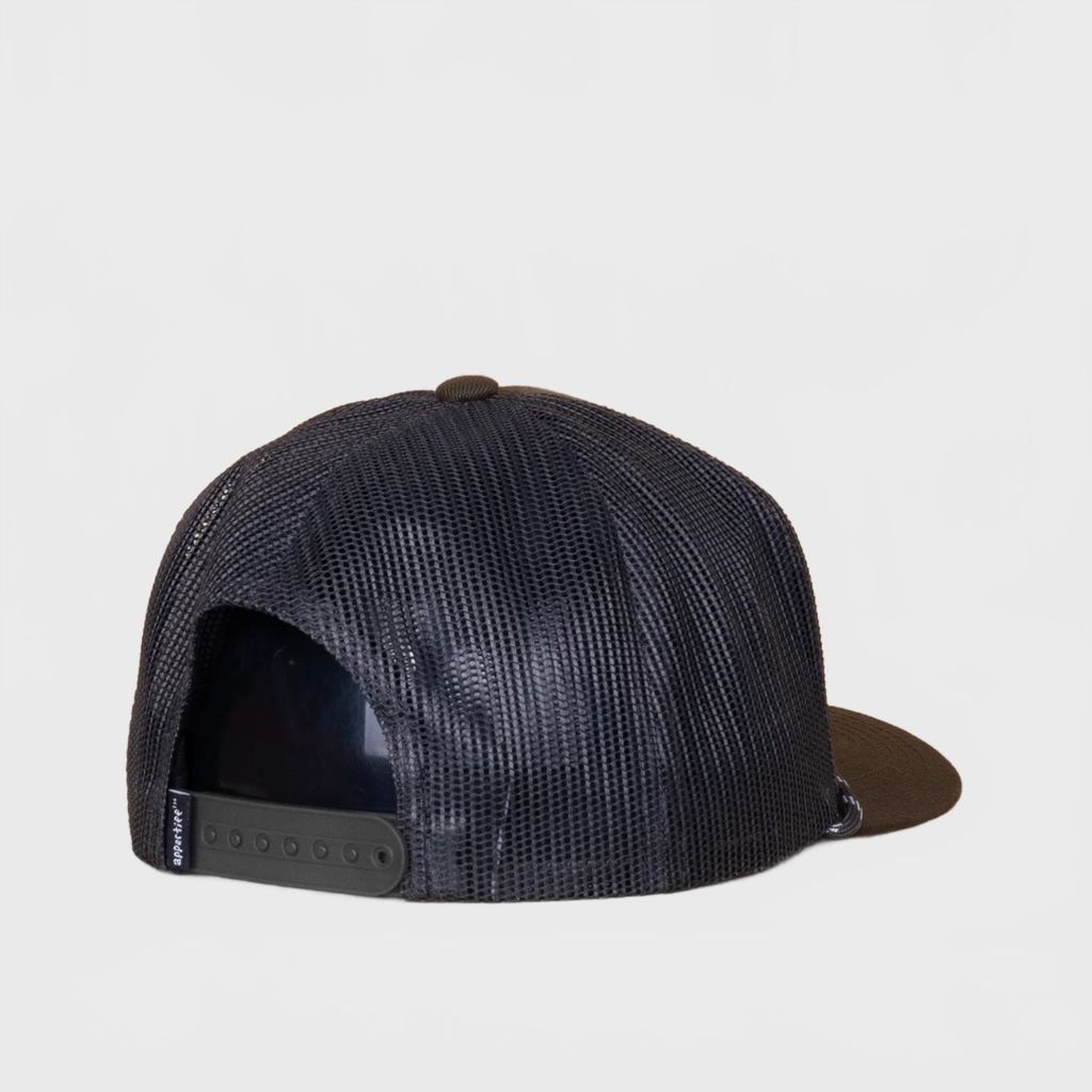 Appertiff Bold Eagle Trucker Cap Deep Olive