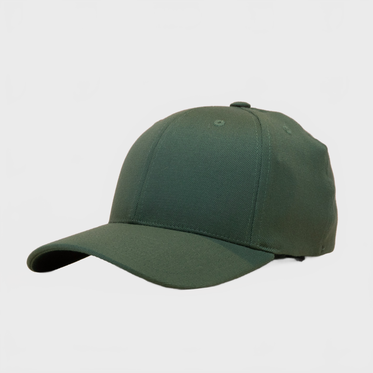 P&P Blank Hooked Flex Cap Olive
