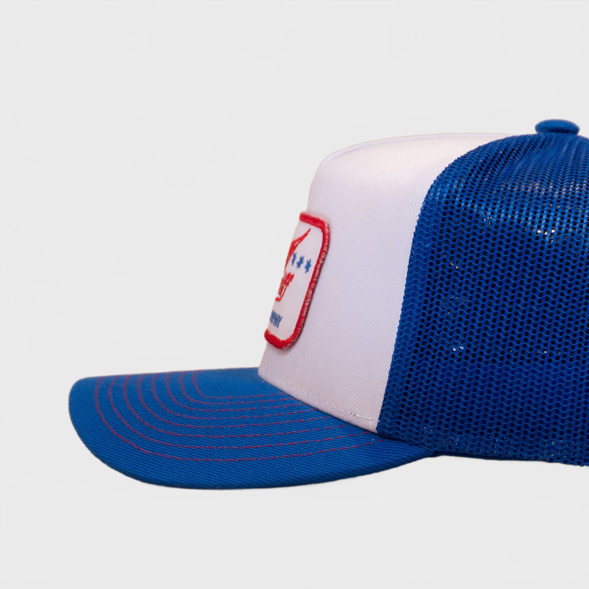 Appertiff Bold Eagle Trucker Cap Blue/White