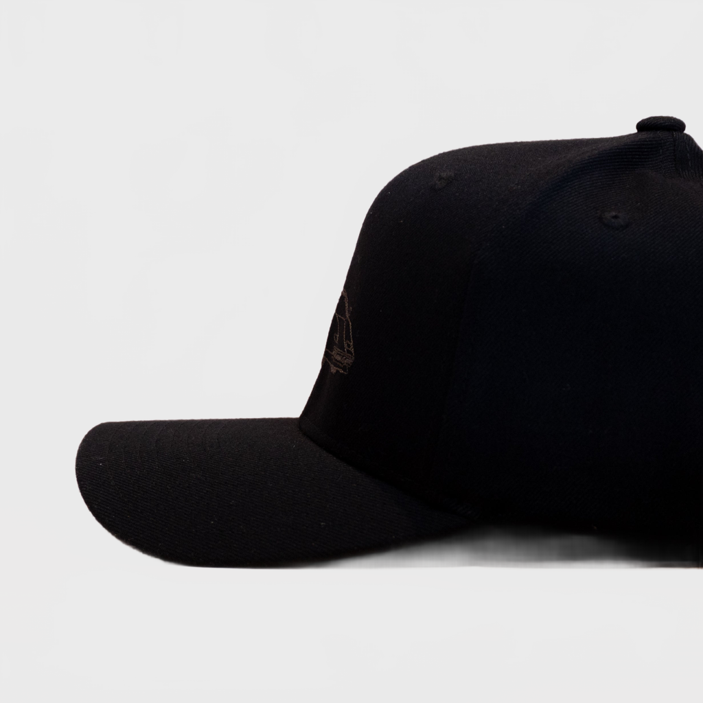 Ca´put Icon L 120 Cap All Black