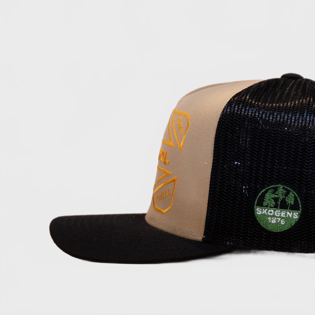 Skogens Trucker Vegas/Black