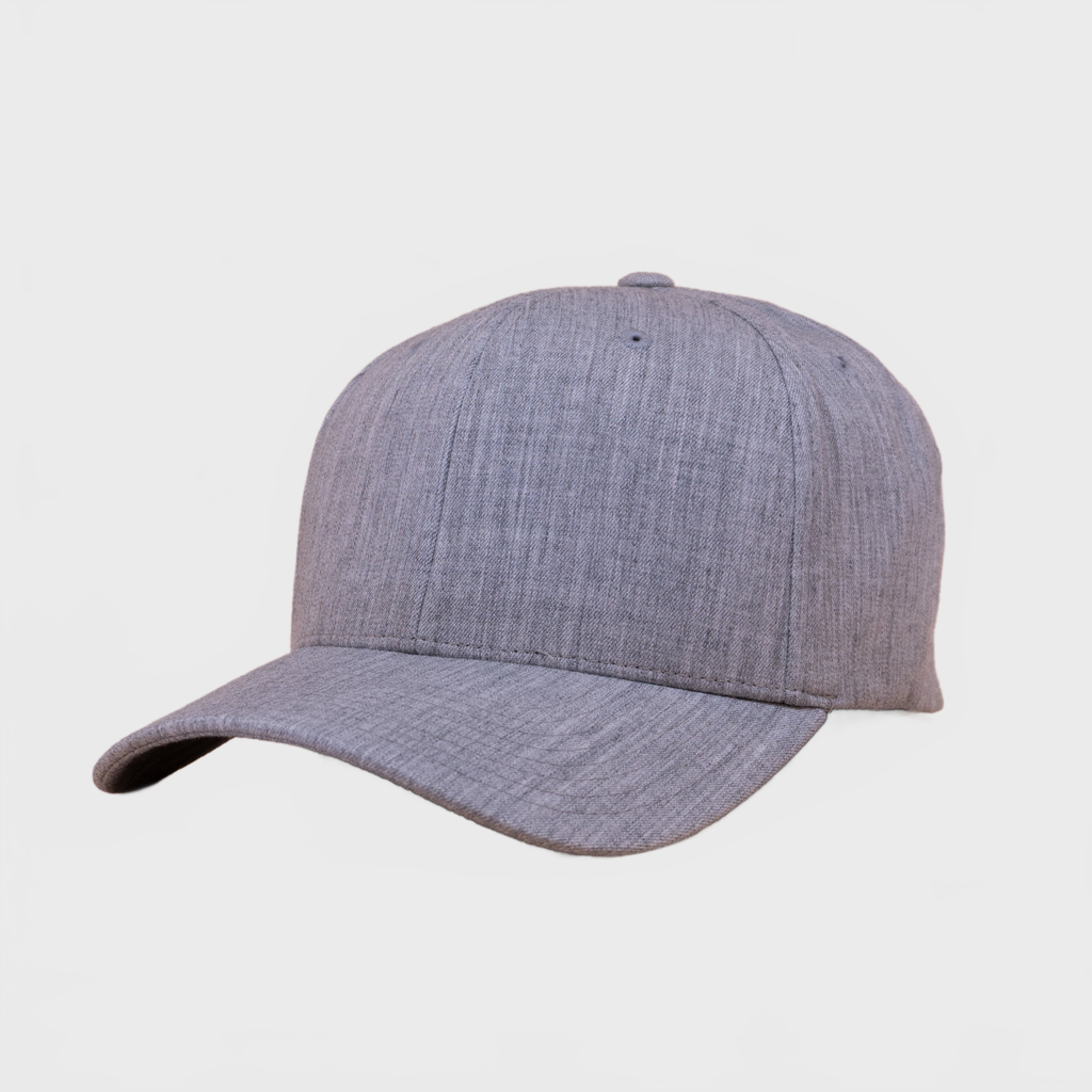 P&P Blank 120 Cap Heather Grey